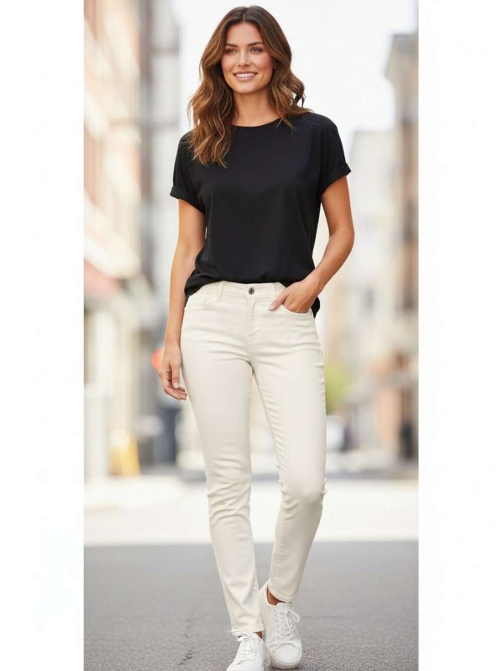 J Brand White Skinny Jeans size 29